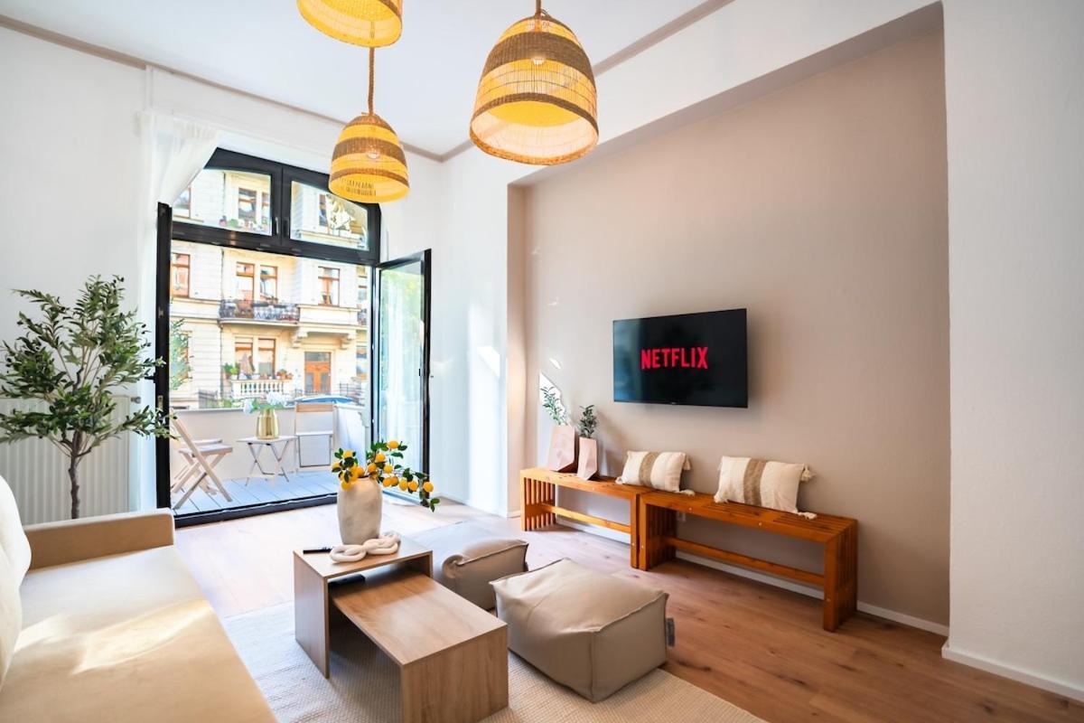 Apartment Urban Oasis - Premium - Terrasse - Grosszuegig Fuer 6 Personen *
