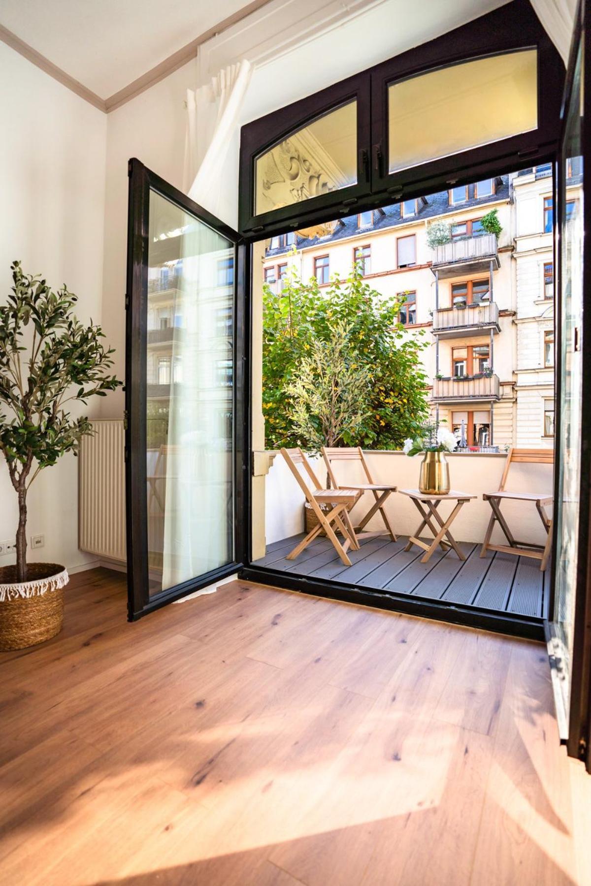 Urban Oasis - Premium - Terrasse - Grosszuegig Fuer 6 Personen Wiesbaden